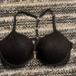 Victoria Secret Black Bra Goth 2020